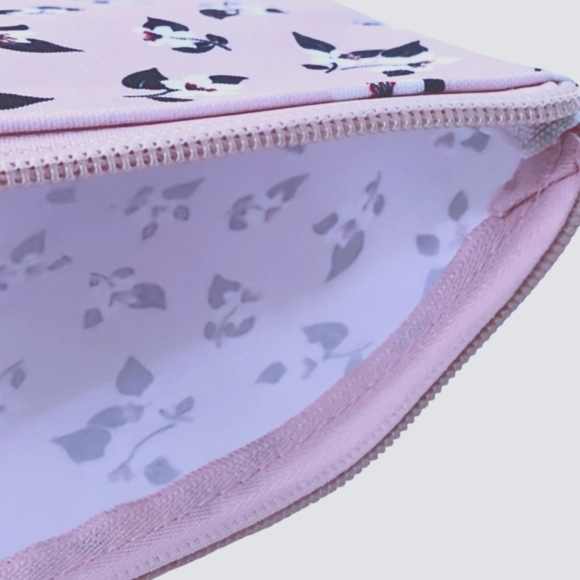 NEW kate spade Floral Print Canvas Pouch - Picture 5 of 6